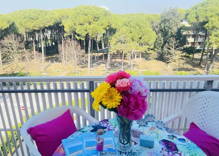 Bright With Balcony-beahost Lägenhet Bibione